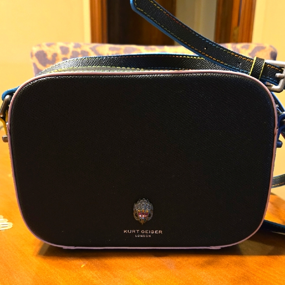 Kurt Geiger Black Crossbody Bag